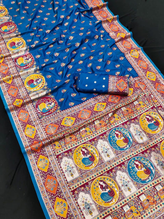 Premium Quality pure Doulton Karni Pashmina Silk With BP